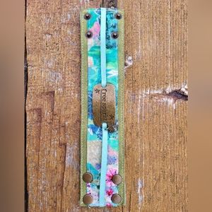"Free Spirit" Snap On Bracelet